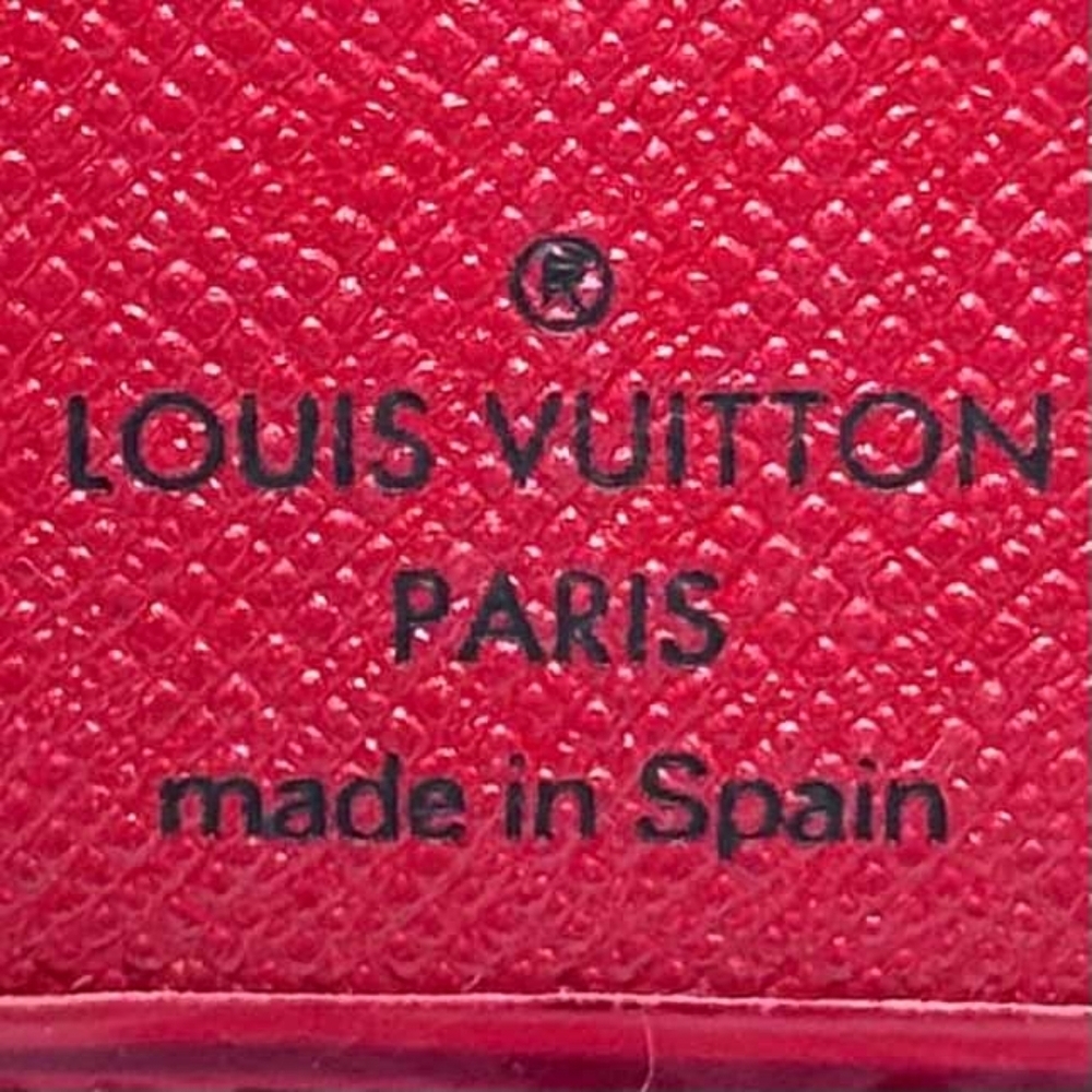 ▪️♦️L\/ RED EPI BIFOLD WALLET ♦️◾️ - Picture 4 of 9